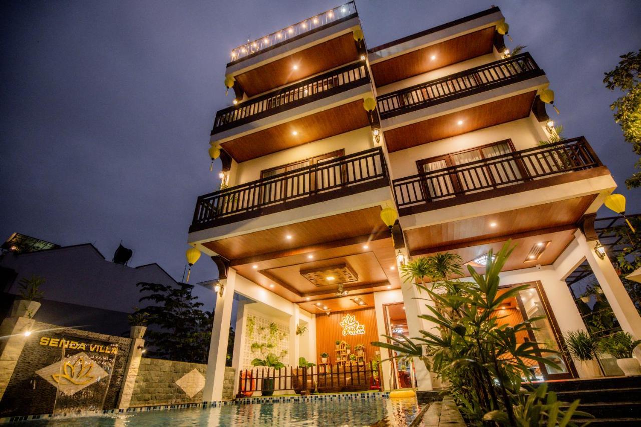 Senda Villa & Apartment ฮอยอัน ภายนอก รูปภาพ
