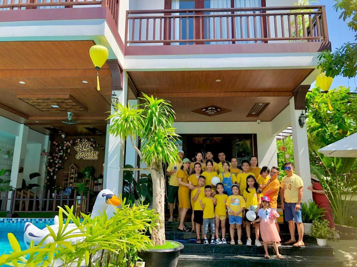 Senda Villa & Apartment ฮอยอัน ภายนอก รูปภาพ