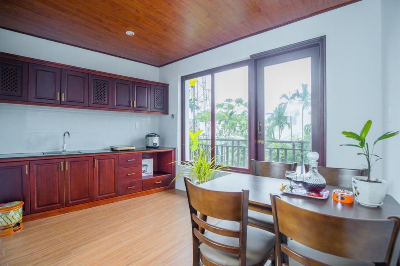 Senda Villa & Apartment ฮอยอัน ภายนอก รูปภาพ