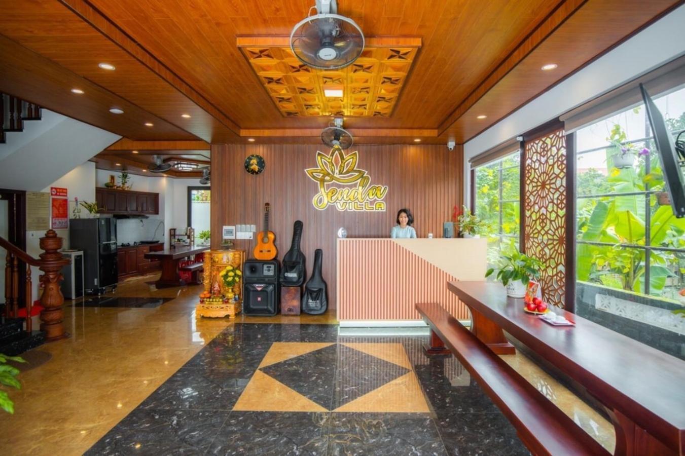 Senda Villa & Apartment ฮอยอัน ภายนอก รูปภาพ