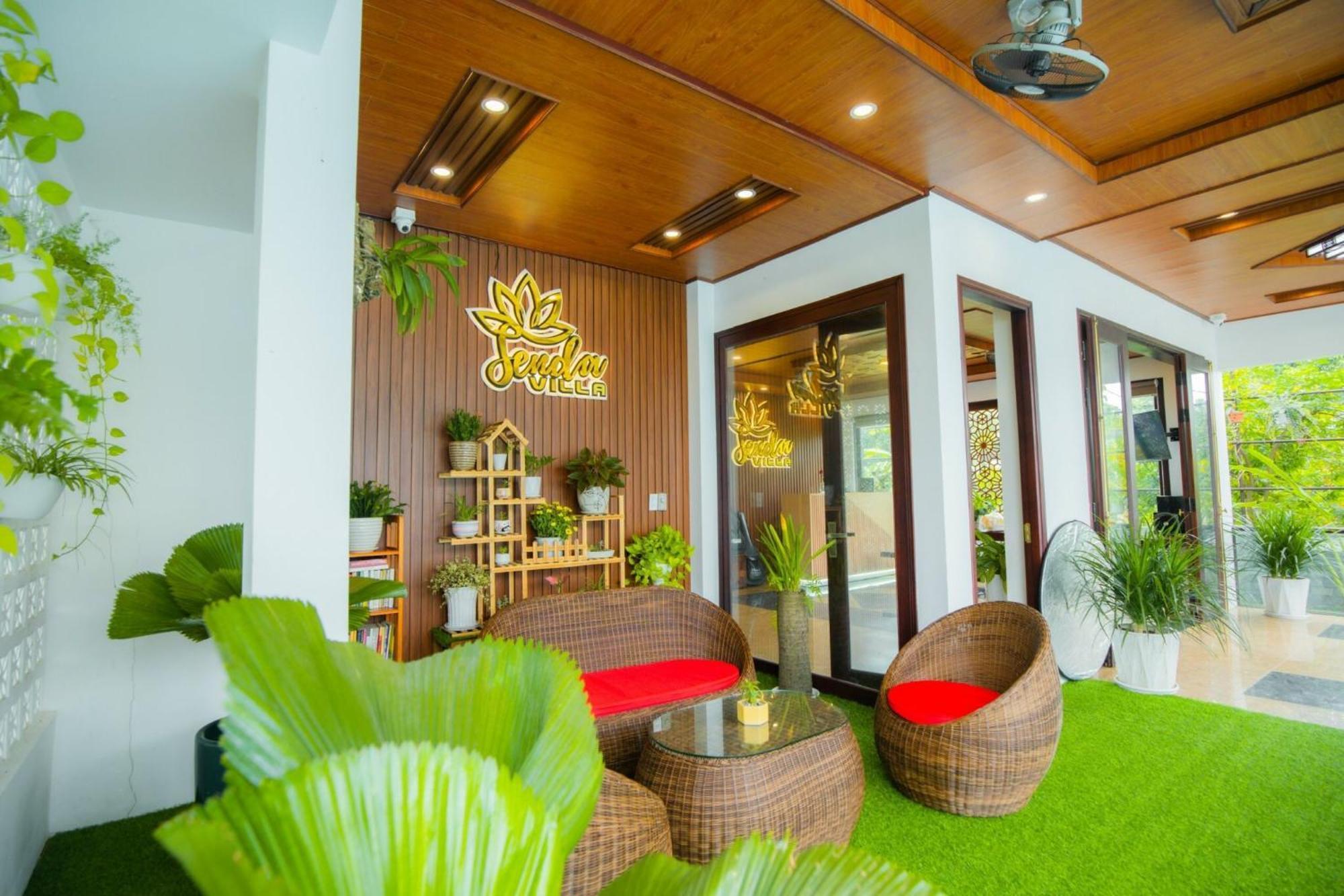 Senda Villa & Apartment ฮอยอัน ภายนอก รูปภาพ