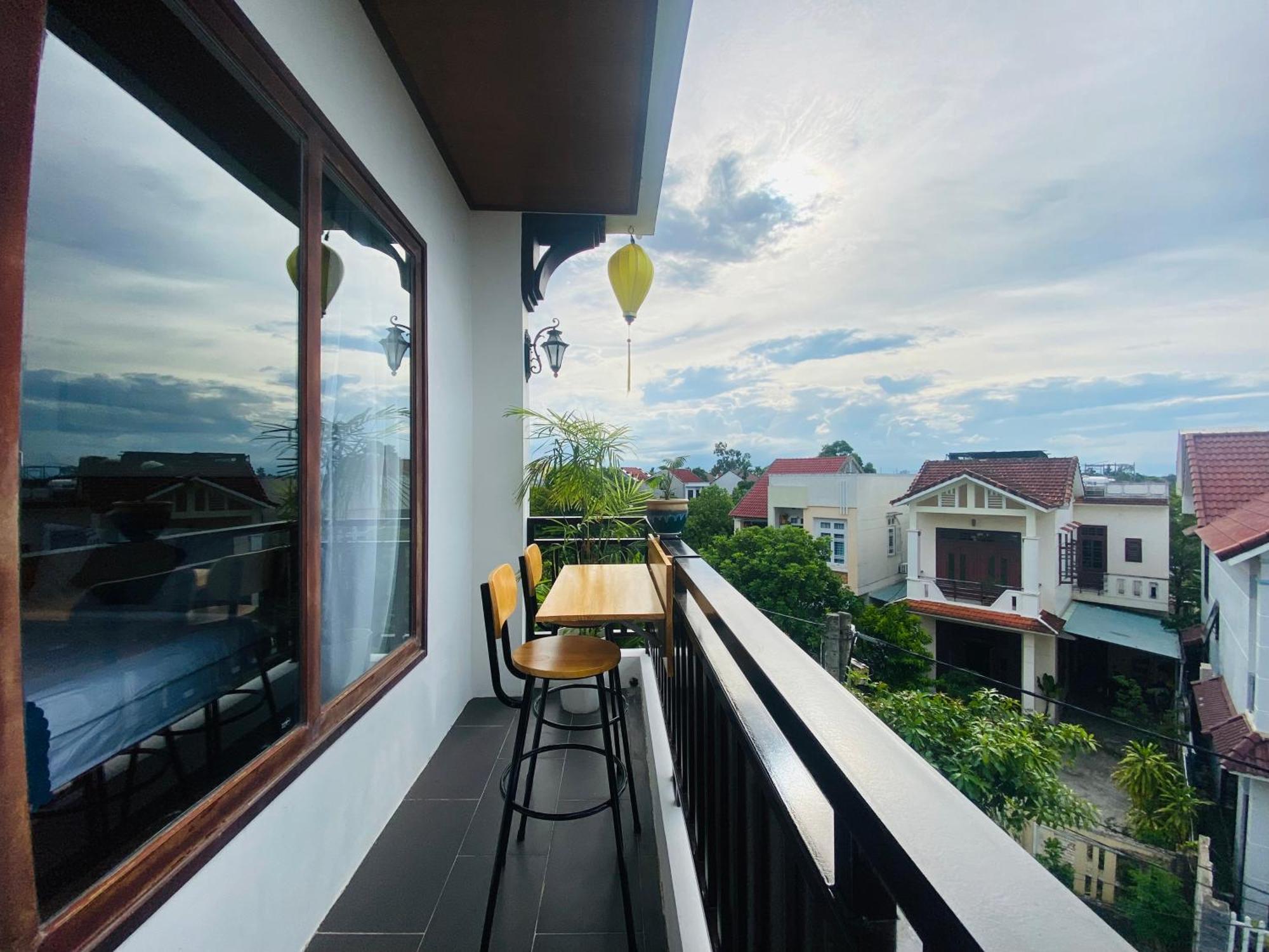 Senda Villa & Apartment ฮอยอัน ภายนอก รูปภาพ